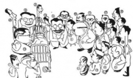 漫画式描写,趣味横生的日常瞬间